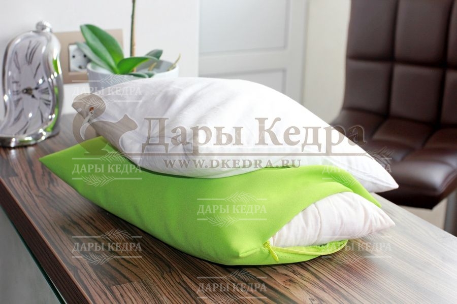 Фирменная подушка с кедровой стружкой